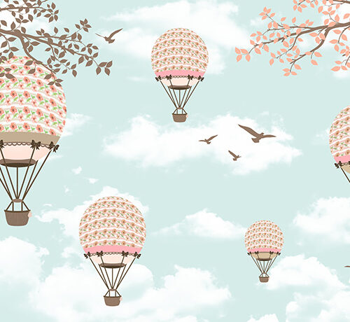 Foto tapete Balloons 4